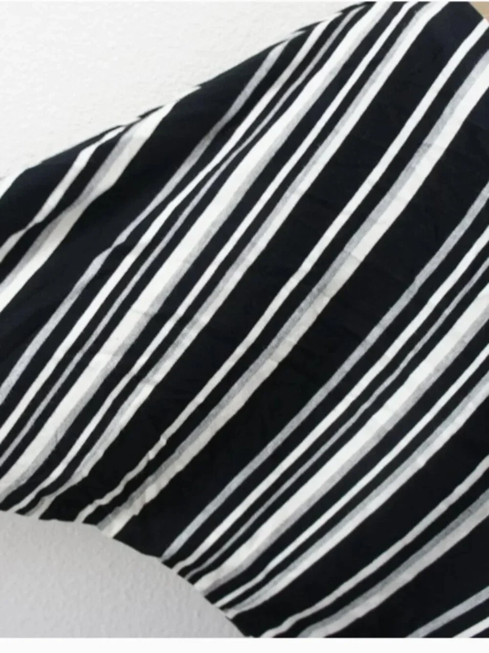 White House Black Market Stripe Dress size M